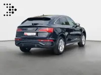 Gebraucht Audi Q5 Sportback Advanced 204 PS (150 kW) 2022 Brillantschwarz SUV