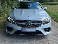 Gebraucht Mercedes E350 AMG 258 PS (189 kW) 2017 Silber Cabrio