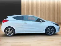 Gebraucht Kia Ceed GT-Line 120 PS (88 kW) 2018 Weiß Kleinwagen