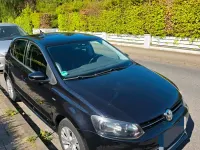Gebraucht VW Polo 90 PS (66 kW) 2013 Schwarz Kleinwagen