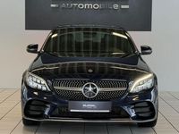 Gebraucht Mercedes C200 AMG 184 PS (135 kW) 2019 Blau Limousine