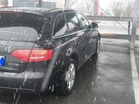 Gebraucht Audi A4 143 PS (105 kW) 2009 Schwarz Kombi