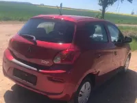 Gebraucht Mitsubishi Space Star Diamant Edition 71 PS (52 kW) 2016 Rot Kleinwagen