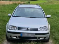 Gebraucht VW Golf IV 100 PS (73 kW) 2003 Silber Kombi
