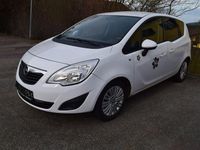 Gebraucht Opel Meriva Design Edition 131 PS (96 kW) 2011 Weiß Van / Kleinbus