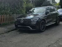 Gebraucht Mercedes GLC63 AMG AMG 476 PS (350 kW) 2020 SUV