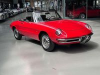 Gebraucht Alfa Romeo Spider 109 PS (80 kW) 1967 Rot Cabrio