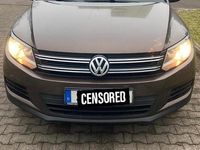 Gebraucht VW Tiguan 122 PS (89 kW) 2012 Braun SUV
