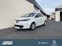Gebraucht Renault Zoe Life 42 kW (58 PS) 2019 Weiß gletscherweiss Kleinwagen