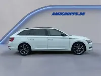 Gebraucht Skoda Superb SportLine 180 PS (132 kW) 2018 Weiss uni Kombi