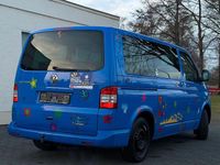 Second-hand VW T5 Startline 131 CP (96 kW) 2008 Albastru Van