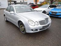 Gebraucht Mercedes E280 190 PS (139 kW) 2007 Silber Limousine