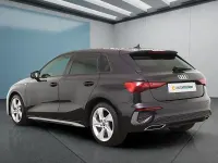 Gebraucht Audi A3 Sportback 110 PS (80 kW) 2023 Schwarz Kleinwagen