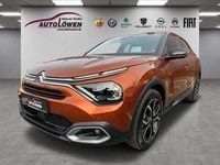 Second-hand Citroën e-C4 Feel 100 kW (136 CP) 2022 Portocaliu Berlinǎ