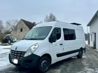 Gebraucht Renault Master 136 PS (100 kW) 2013 Weiß Van / Kleinbus