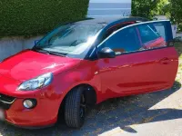 Gebraucht Opel Adam 69 PS (50 kW) 2016 Rot Kleinwagen