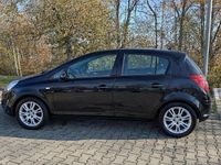 Gebraucht Opel Corsa Edition 80 PS (58 kW) 2009 Schwarz Kleinwagen
