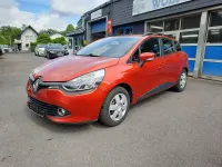 Gebraucht Renault Clio GrandTour Expression 73 PS (53 kW) 2013 Rot Kombi