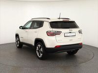 Gebraucht Jeep Compass Limited 170 PS (125 kW) 2020 Weiß SUV