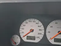 Gebraucht VW Golf III 75 PS (55 kW) 1997 Rot Kleinwagen