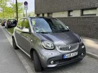 Gebraucht Smart ForFour Electric Drive 60 kW (82 PS) 2019 Grau Kleinwagen