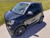 Gebraucht Smart ForTwo Cabrio Basis 90 PS (66 kW) 2018 Grau Cabrio