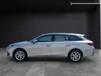 Gebraucht Seat Leon ST Style 131 PS (96 kW) 2020 "urban" silber Kombi