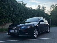 Gebraucht Audi A4 Comfort 140 PS (102 kW) 2013 Schwarz Kombi