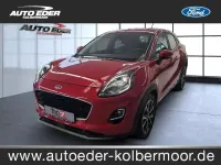 Gebraucht Ford Puma Titanium 125 PS (91 kW) 2022 Rot SUV