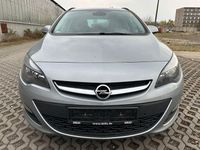 Gebraucht Opel Astra Style 165 PS (121 kW) 2015 Silber Kombi