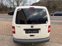 Gebraucht VW Caddy Maxi 105 PS (77 kW) 2008 Weiß Van / Kleinbus