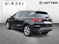 gebraucht Seat Arona 1.0 TSI FR KLIMA LED NAVI ALU