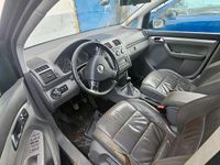 Gebraucht VW Touran 140 PS (102 kW) 2006 Schwarz Van / Kleinbus