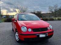 Gebraucht VW Polo 75 PS (55 kW) 2002 Rot Kleinwagen