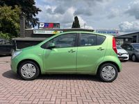 Gebraucht Opel Agila Edition 86 PS (63 kW) 2009 Grün Kleinwagen