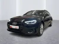 Gebraucht Audi A4 Ambiente 204 PS (150 kW) 2022 Mythosschwarz metallic Kombi