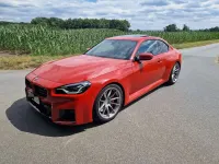Gebraucht BMW M2 Shadowline 460 PS (338 kW) 2024 Rot Coupé