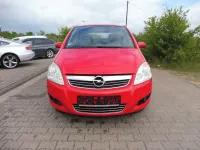 Gebraucht Opel Zafira Edition 116 PS (85 kW) 2009 Rot Van / Kleinbus