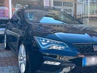 Second-hand Seat Leon ST 4Drive 300 CP (220 kW) 2017 Negru Break