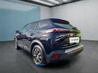 Gebraucht Peugeot e-2008 100 kW (136 PS) 2021 Schwarz SUV