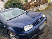 Gebraucht VW Golf IV 131 PS (96 kW) 2003 Blau Kombi