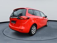 Gebraucht Opel Zafira Active 120 PS (88 kW) 2017 Rot Van / Kleinbus