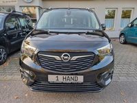 Gebraucht Opel Combo Life 110 PS (80 kW) 2020 Schwarz Van / Kleinbus