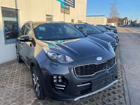 Gebraucht Kia Sportage GT-Line 177 PS (130 kW) 2018 Grau SUV