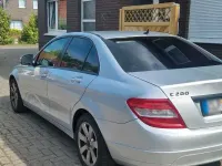 Gebraucht Mercedes C200 109 PS (80 kW) 2008 Silber Limousine