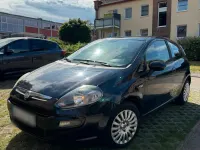 Gebraucht Fiat Punto 69 PS (50 kW) 2010 Blau Kleinwagen