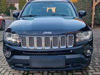 Gebraucht Jeep Compass Limited 170 PS (125 kW) 2015 Schwarz SUV