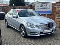 Gebraucht Mercedes E250 204 PS (150 kW) 2011 Silber Limousine