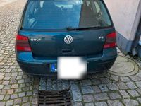 Gebraucht VW Golf IV 101 PS (74 kW) 2000 Grün Kleinwagen