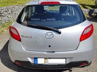 Gebraucht Mazda 2 Inclusive 103 PS (75 kW) 2008 Silber Kleinwagen